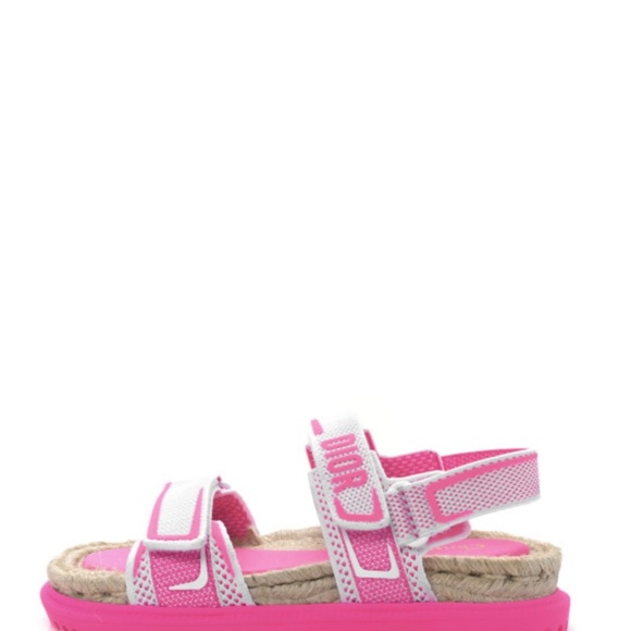 Christian Dior NEW DiorAct Technical Jute Sandals - Picture 5 of 8